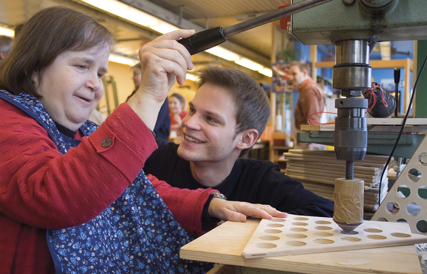 woidesign werkstatt fr Menschen mit Behinderung