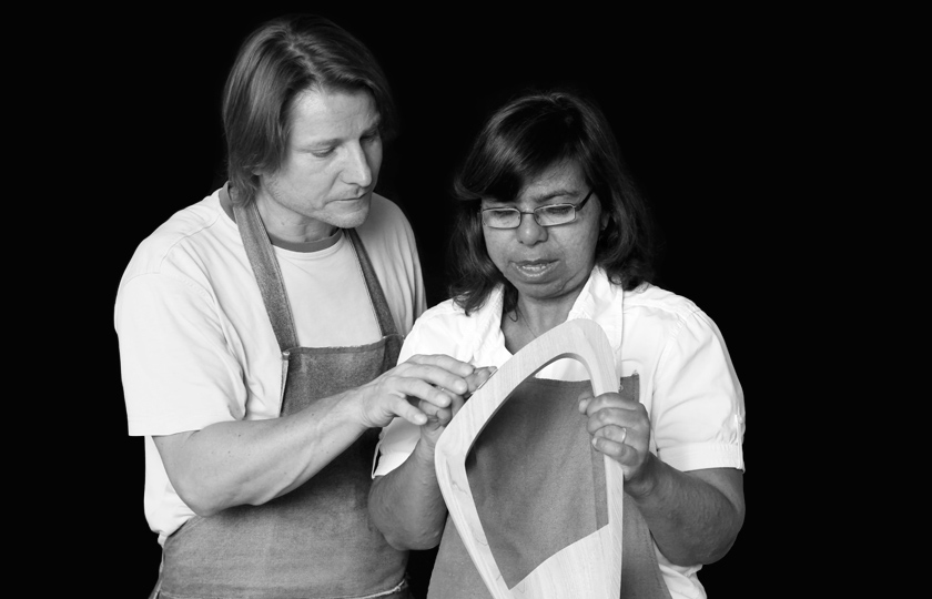 woidesign schwarz weis